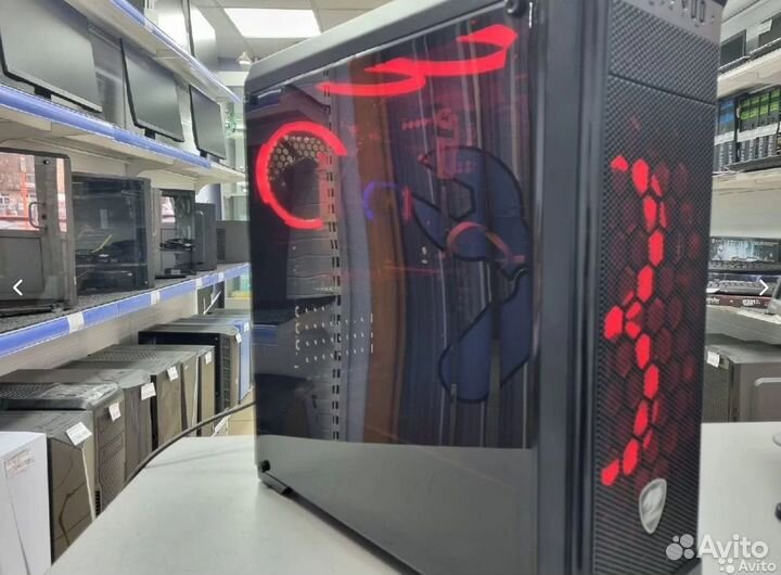 Пк RTX2060S 8Gb 8 ядер/16