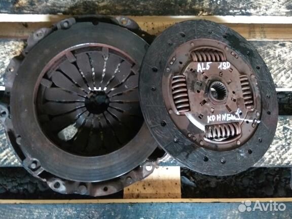 Сцепление форд Connect