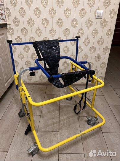 Ходунки детские для детей с дцп