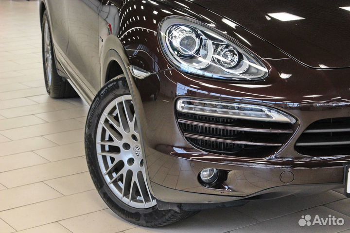Porsche Cayenne 3.0 AT, 2014, 123 000 км