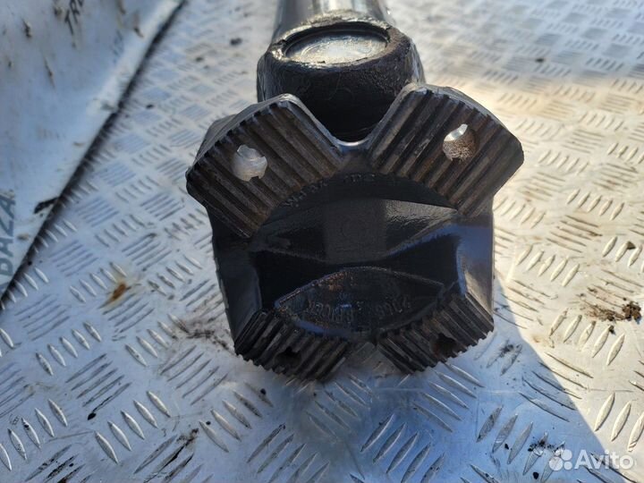 81393256172 Вал карданный 1715 мм Man TGS, Man TGX