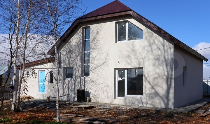 Коттедж 150 м² на участке 12,5 сот.