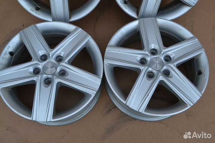 Диски литые бу R16 aluett 6,5Jx16H2 5X112 ET48