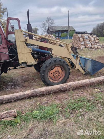 Трактор ЛТЗ Т-40M, 1992