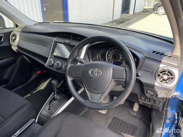 Toyota Corolla Fielder 1.5 CVT, 2018, 110 000 км