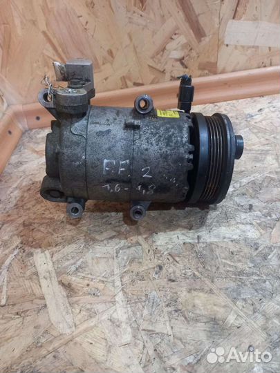 Компрессор Кондиционера форд фокус 2 1.6
