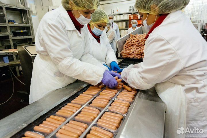 Упаковщики Вахта 20 смен Тульская область