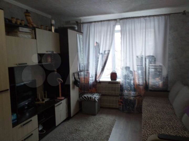 Комната 17 м² в 1-к., 2/9 эт.