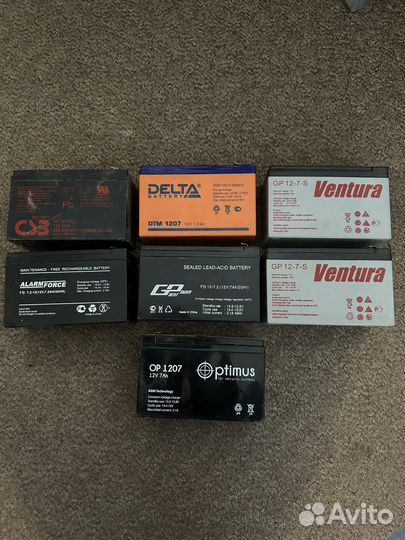 Аккумуляторы для ибп