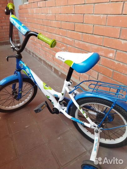 Детский велосипед stels 16