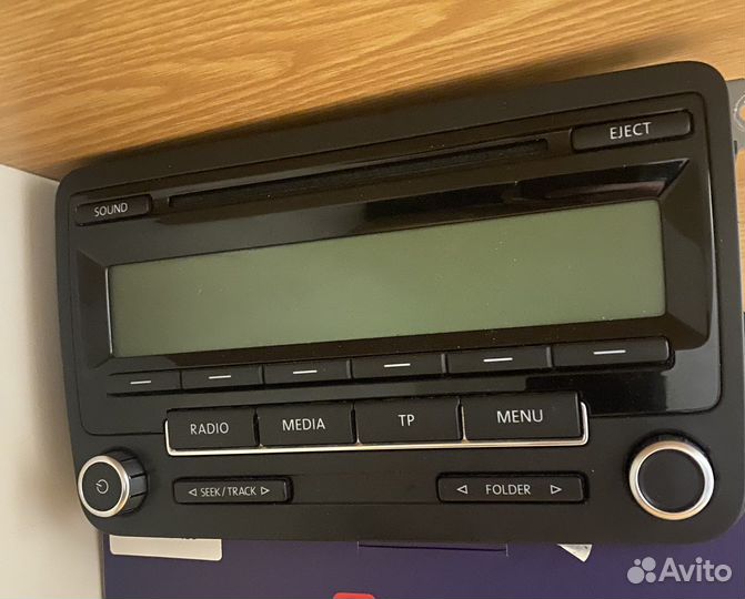 Аудиомагнитола