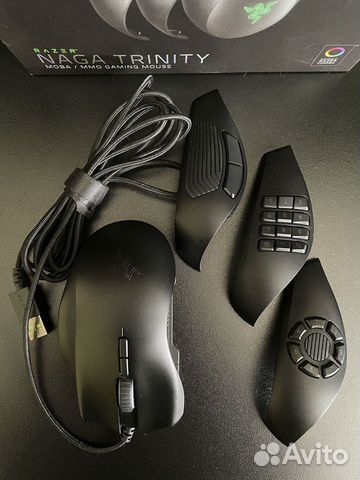 Мышь Razer Naga Trinity