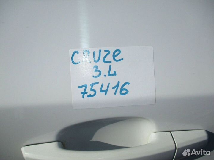 Ручка двери задней левая Chevrolet Cruze