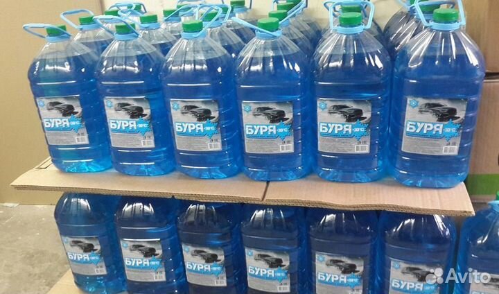 Производство незамерзайки