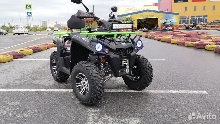 Квадроцикл promax renegade 300 winch PRO