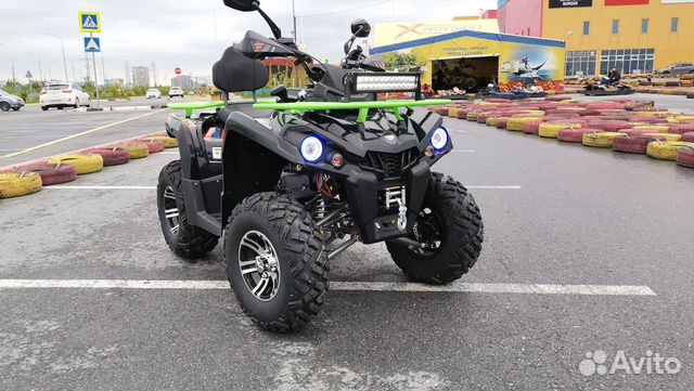 Квадроцикл promax renegade 300 winch PRO