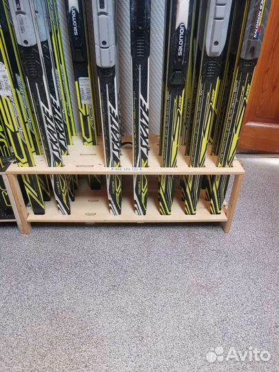 Подставка для беговых лыж