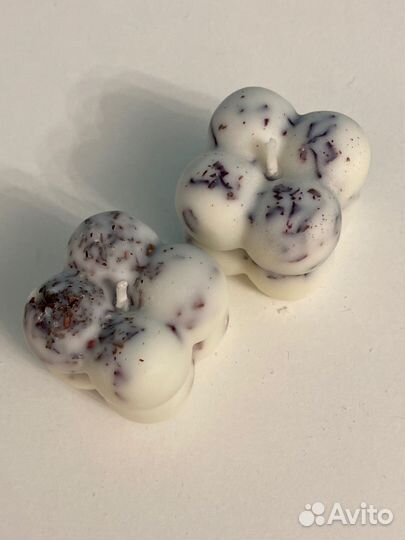 Свечи ручной работы интерьерные