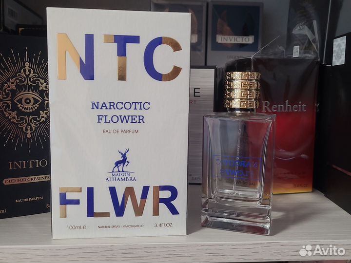 Narcitic Flower, Alhambra, 100 мл Оригинал