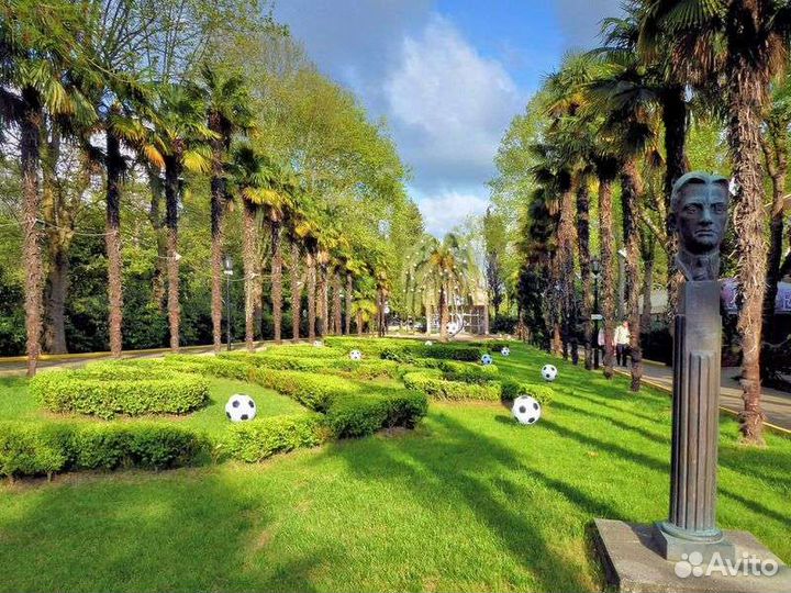 Индивидуальный тур по Центральному Сочи