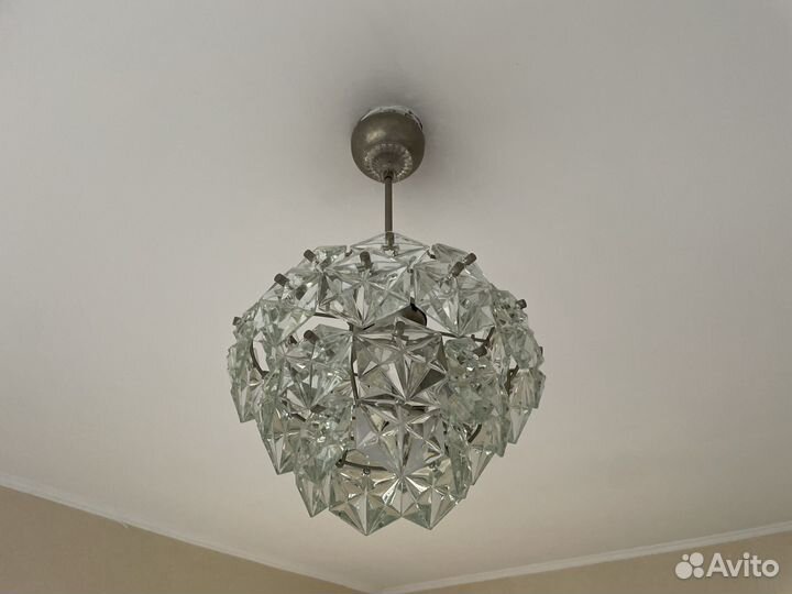 Хрустальная люстра СССР