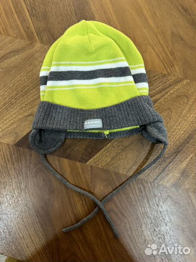 Шапка для мальчика демисезонная kerry