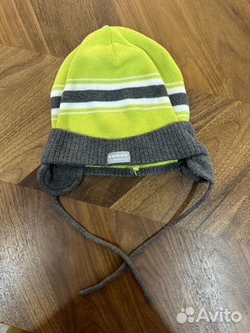Шапка для мальчика демисезонная kerry