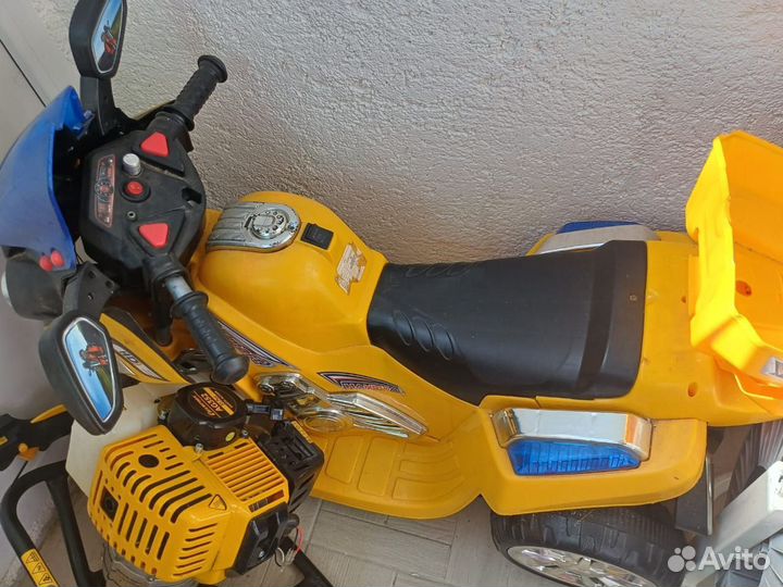 Детский электро мотоцикл