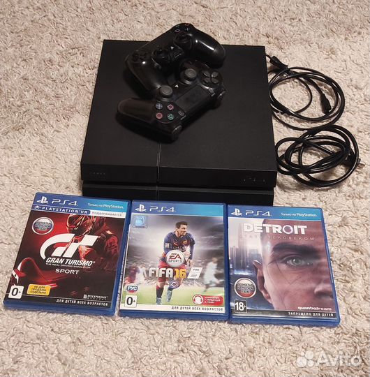 Sony PS4 + игры