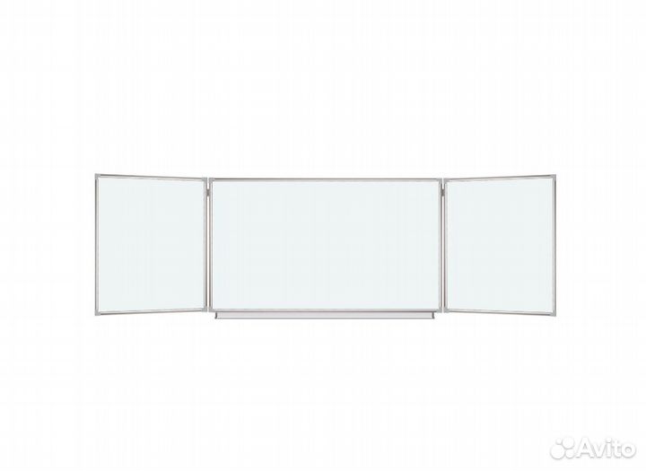 Доска магнитно-маркерная brauberg 231708