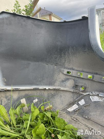 Бампер задний Mercedes ML W166