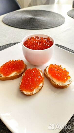 Красная икра кета 2024