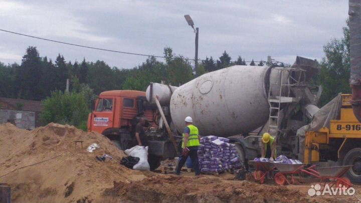 Аренда бетононасосов от 15 до 62 м. - Домодедово