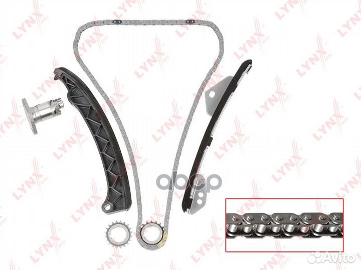 Комплект цепи грм TK0191 lynxauto