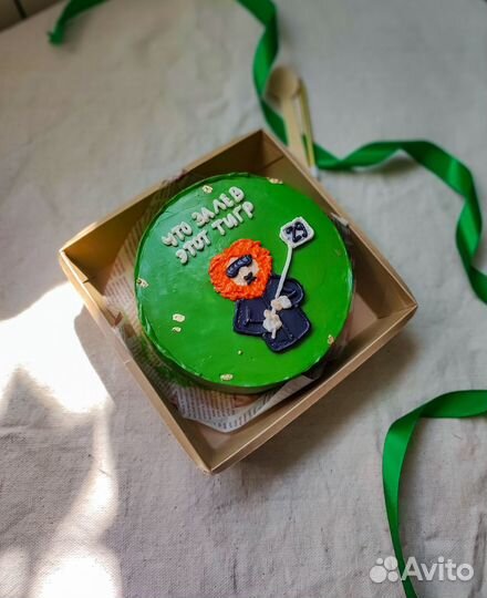 Десерты и торты на заказ