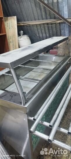 Прилавок охлаждаемый и мармит