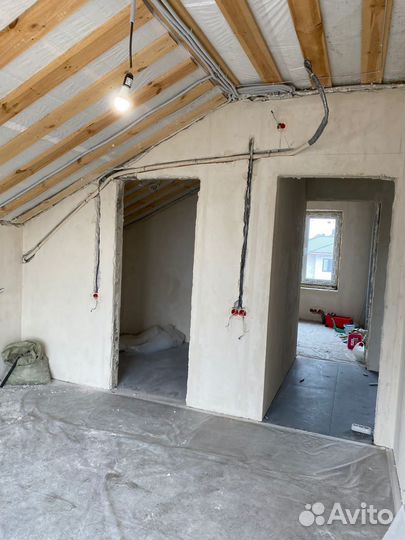 Установка кондиционеров закладка трассы