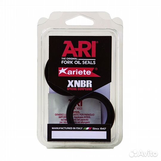 Сальники вилки ARI.107 43x52,7x9,5/10,5 TCY Ariete