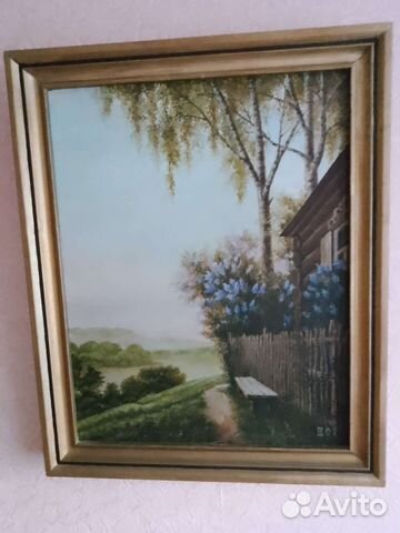 Картина маслом на холсте