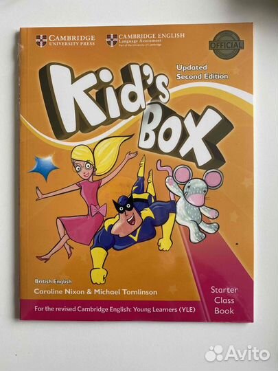 Kids box starter