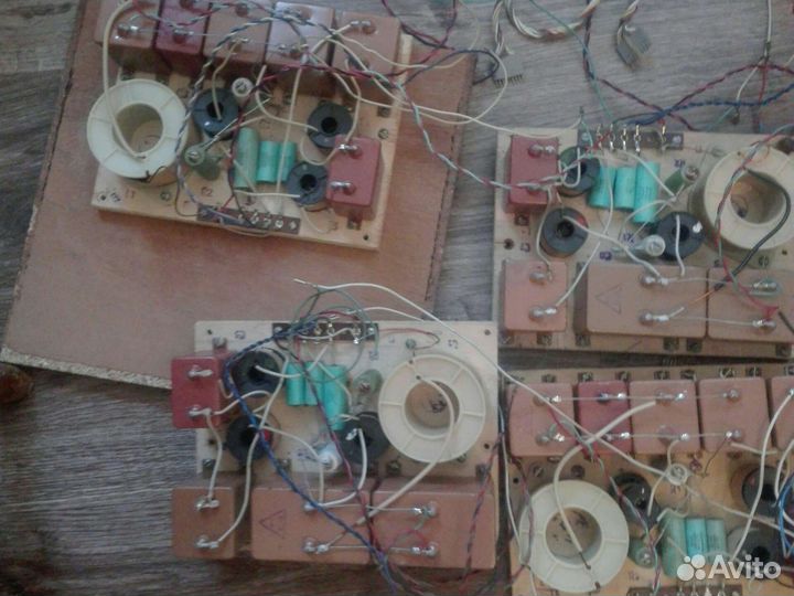 Фильтра от колонок radiotehnika s70