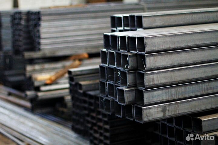 Труба профильная 180х100х6 дл. 12м Ст3сп5