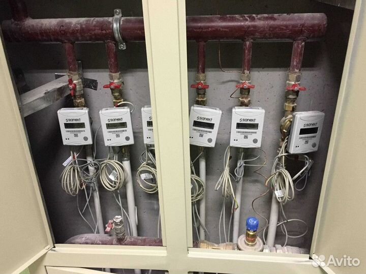 Замена / Поверка водосчетчиков и теплосчетчиков