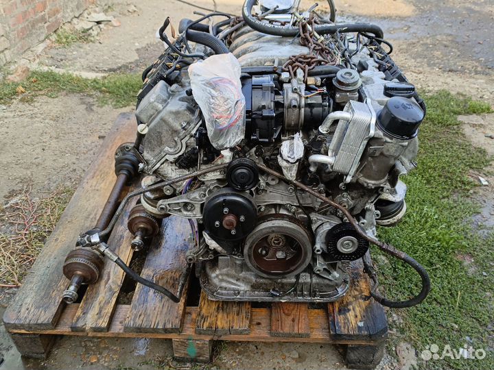 Двигатель М113.960