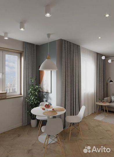 3d визуализация интерьера