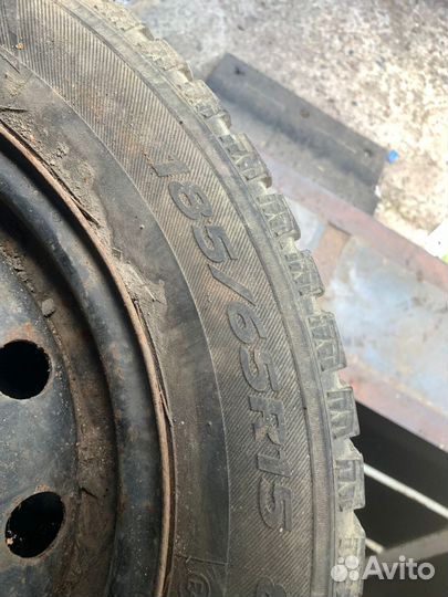 Колеса r 15 зимние