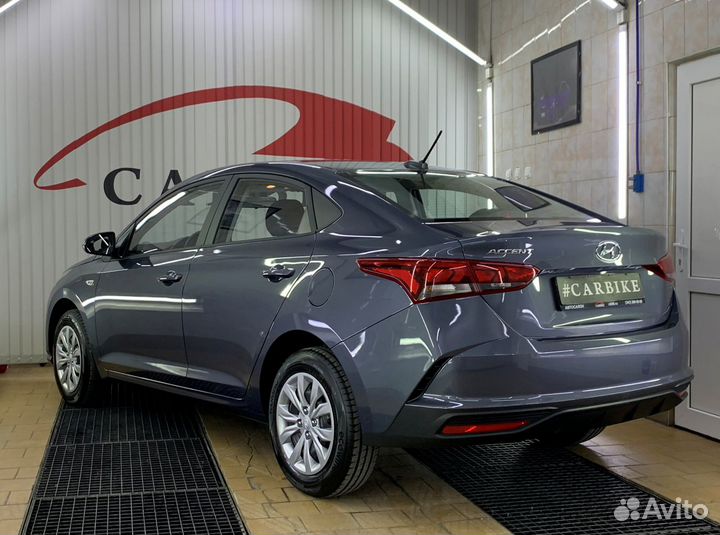 Hyundai Accent 1.6 AT, 2023, 15 км