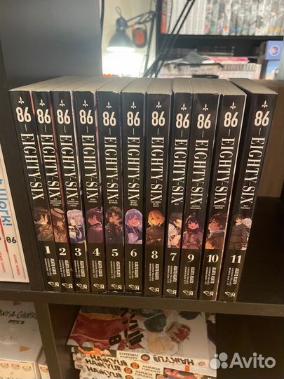 Ранобэ восемьдесят шесть(eighty six)