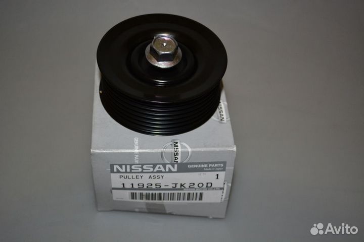 Ролик JA60/Y62/Z62 (только ролик) (11925JK20D)