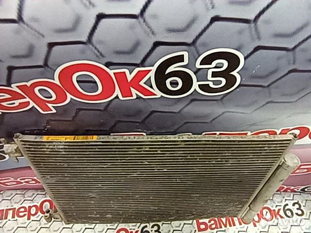 Радиатор кондиционера Renault Logan L8 2014 (б/у)